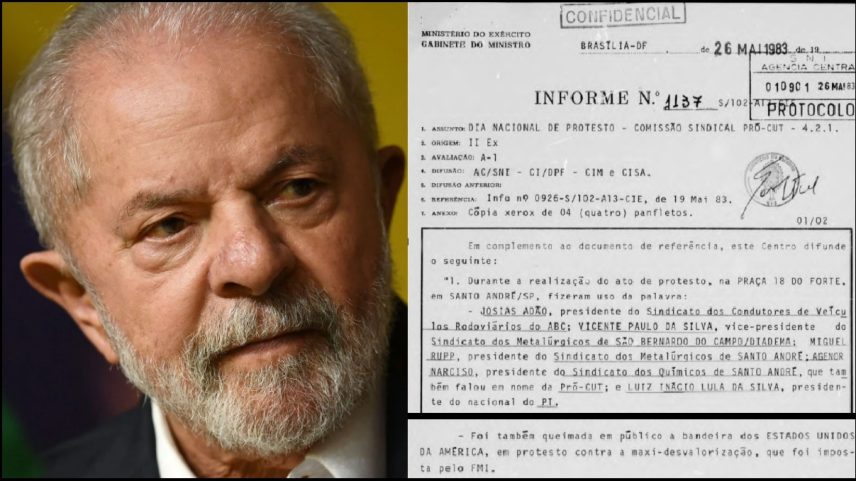 Inteligência do Exército monitorou aversão do presidente Lula aos EUA (Foto: AFP)