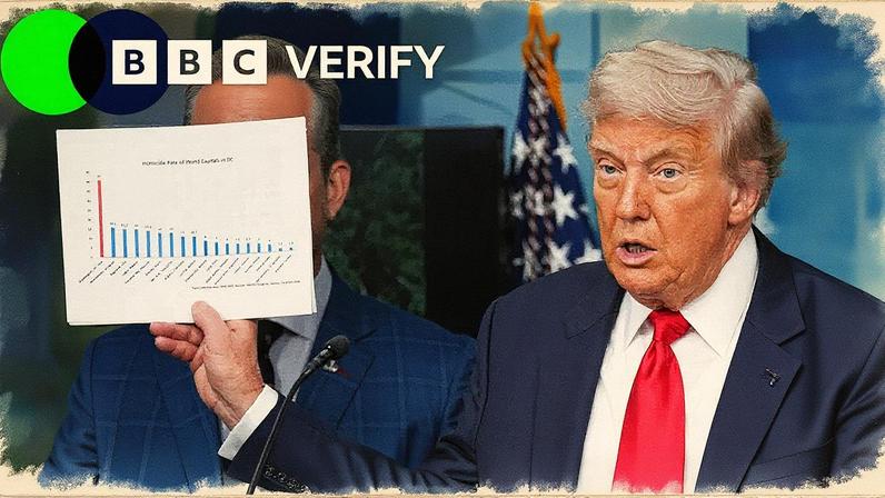 Agentes do FBI patrulharam as ruas de Washington DC durante o fim de semana. (Foto: BBC)