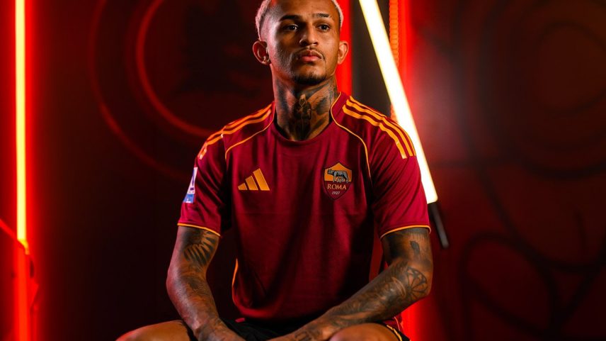 Wesley França: jogador foi vendido por 25 milhões de euros, uma das cinco maiores negociações da história do Flamengo (Foto: Roma/Divulgação)