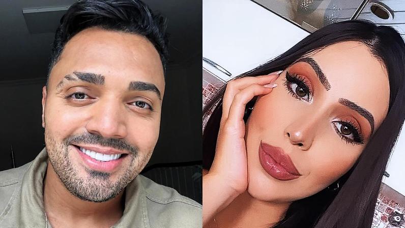 Entenda a polêmica envolvendo Tirullipa e Dani Lopez após traição vir à tona — Foto: Reprodução Instagram