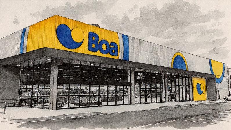 Rede Boa Supermercados faz parte da holding Plurix, que possui R$ 9,3 bilhões em vendas (Foto: Reprodução)