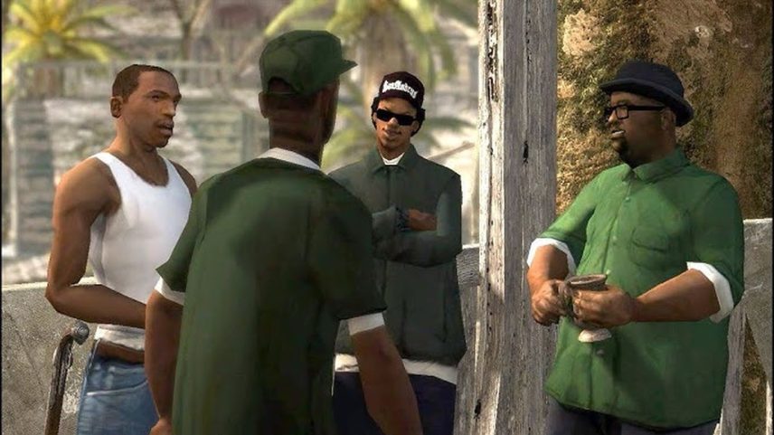 Ryder – GTA: San Andreas (Foto: Reprodução/YouTube)