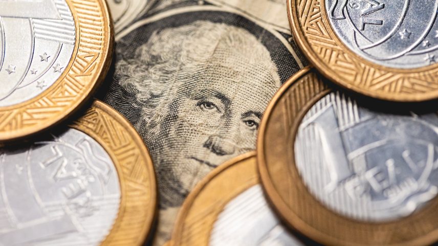 dólar; real (Foto: Rmcarvalho/Getty Images)
