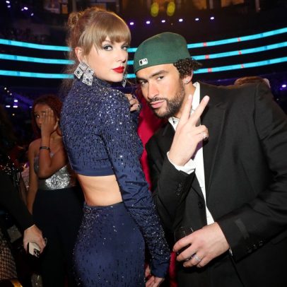 Taylor Swift elogia performance de Bad Bunny em 'Happy Gilmore 2' como 'deliciosa'