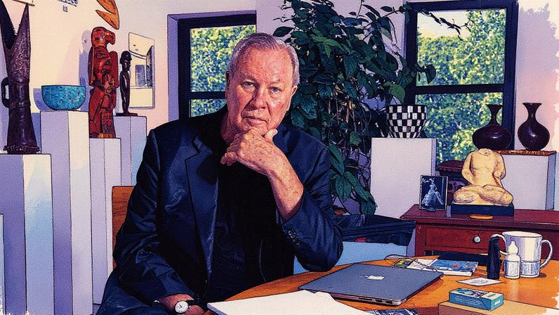 Robert Wilson no Watermill Center (Foto: © Bronwen Sharp)