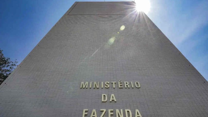 Sede do Ministério da Fazenda (Foto: Rafa Neddermeyer/Agência Brasil/VEJA.com)