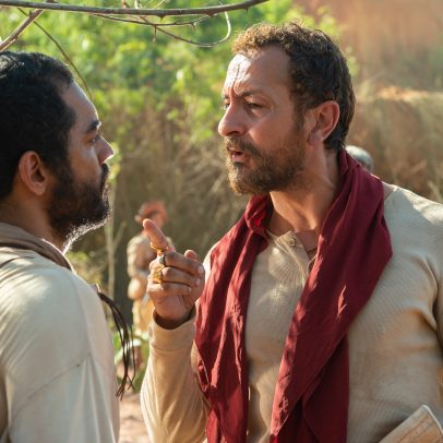 Irandhir Santos se despede do vilão Arduíno em 'Guerreiros do Sol'