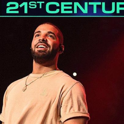 Drake conquista o primeiro lugar na lista dos artistas de R&B/Hip-Hop do século 21