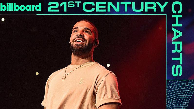 Drake lidera a retrospectiva dos 100 principais artistas de R&B/Hip-Hop do século 21 da Billboard. (Foto: Reprodução)