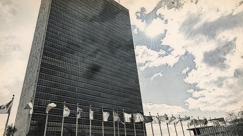 Sede da ONU; relatório disponibiliza coeficientes de Gini dos países, índice que indica a concentração de renda. (Foto: Manuel Elias/UN Photo)