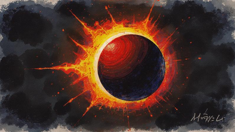 Eclipse solar total de longa duração ocorrerá em 2 de agosto de 2027 (Foto: Reprodução)