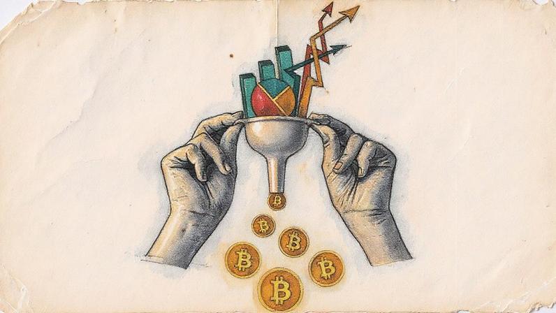 Criptomoedas bitcoin gráfico mercado (Foto: Reprodução)