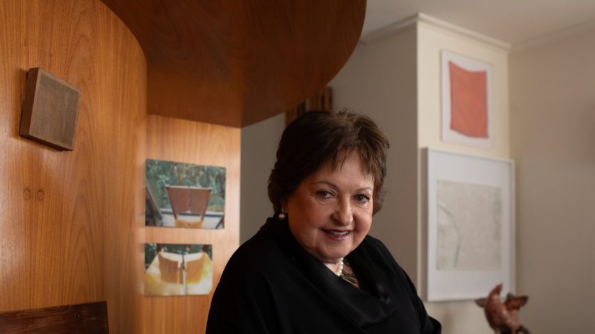 Luisa Strina, que lançou 'gênios' como Cildo Meireles e Marepe (Foto: Edilson Dantas)
