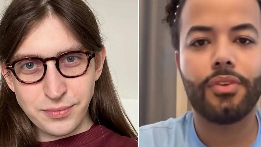 Influenciador Felca, que fez um vídeo em que denuncia a adultização na internet, à direita, Hytalo Santos, que é citado no vídeo de Felca e é suspeito de expor adolescentes em suas redes (Foto: Reprodução)