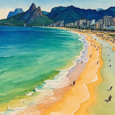 Rio de Janeiro recebe turistas em busca de cultura e belezas naturais