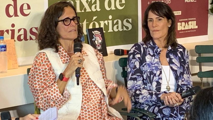 Zélia e Helena Duncan (Foto: Valmir Moratelli/VEJA)