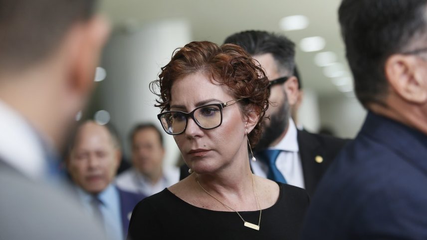 Deputada federal Carla Zambelli (PL-SP) (Foto: Cristiano Mariz)
