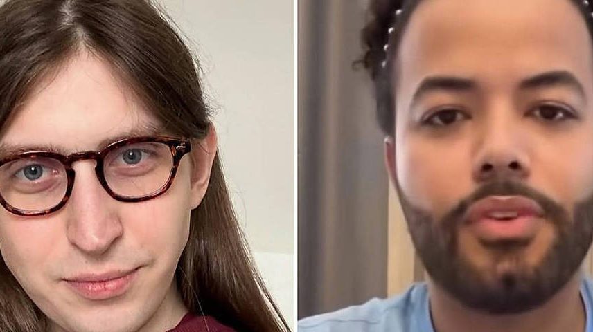 Influenciador Felca, que fez um vídeo em que denuncia a adultização na internet, à direita, Hytalo Santos, que é citado no vídeo de Felca e é suspeito de expor adolescentes em suas redes. (Foto: Reprodução)