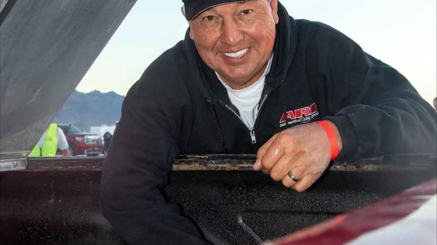 Chris Raschke, piloto de 60 anos (Foto: Reprodução)
