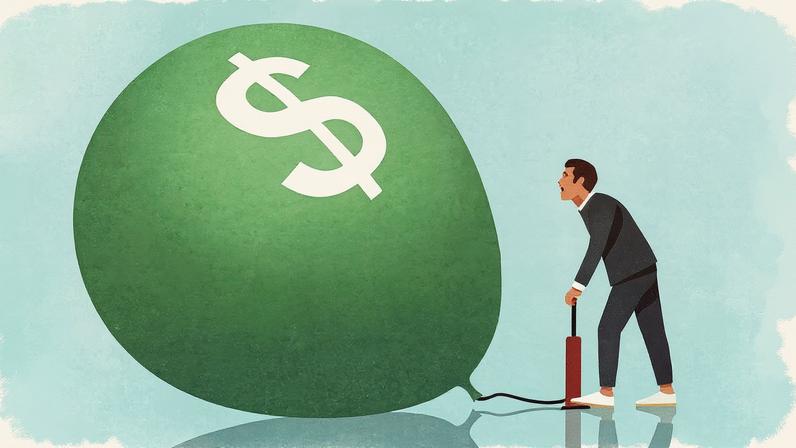 Bolha? Temor de investidores aumenta com a chegada das empresas de inteligência artificial (Foto: Malte Mueller/Getty Images)
