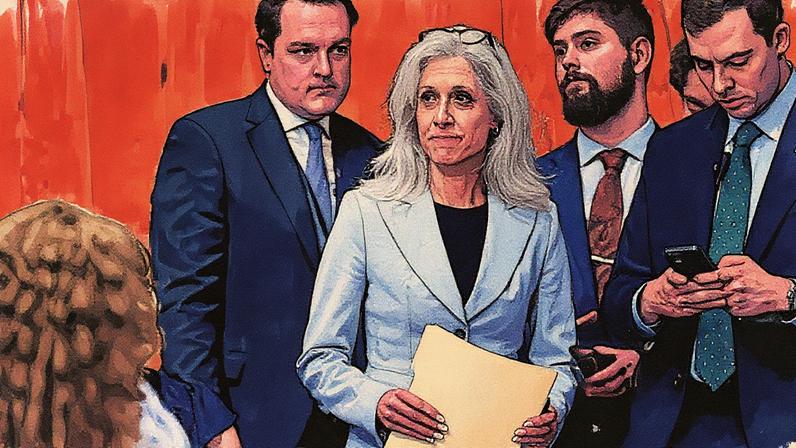 Susan Monarez, indicada pelo presidente Donald Trump para ser a diretora dos Centros de Controle e Prevenção de Doenças (CDC), chega para testemunhar em sua audiência de confirmação perante o Comitê do Senado de Saúde, Educação, Trabalho e Pensões no Edifício do Senado Dirksen em 25 de junho de 2025, em Washington, DC. (Foto: Kayla Bartkowski | Getty Images)