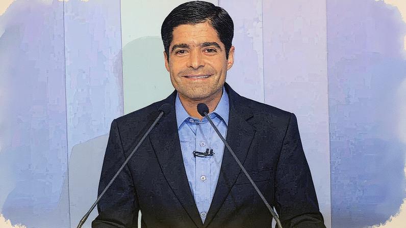 ACM Neto: ex-prefeito aparece à frente em cenários para 2026 (Foto: Reprodução)