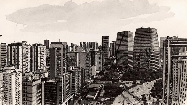 Imóvel de luxo em São Paulo (Foto: Reprodução/Adobe Stock)