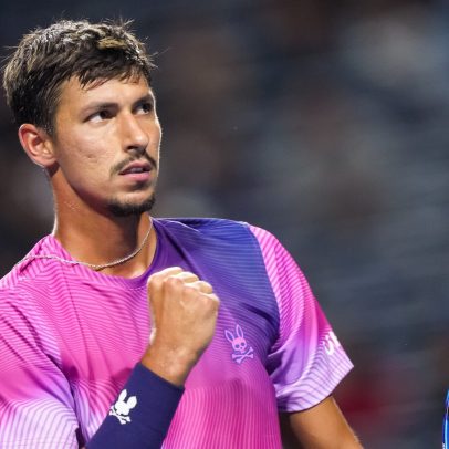 Popyrin supera Rune e avança na defesa do título no torneio de tênis