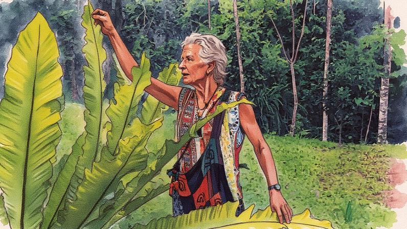 Turista espanhola Matilde Muñoz em uma foto cedida pela família (Foto: Reprodução)