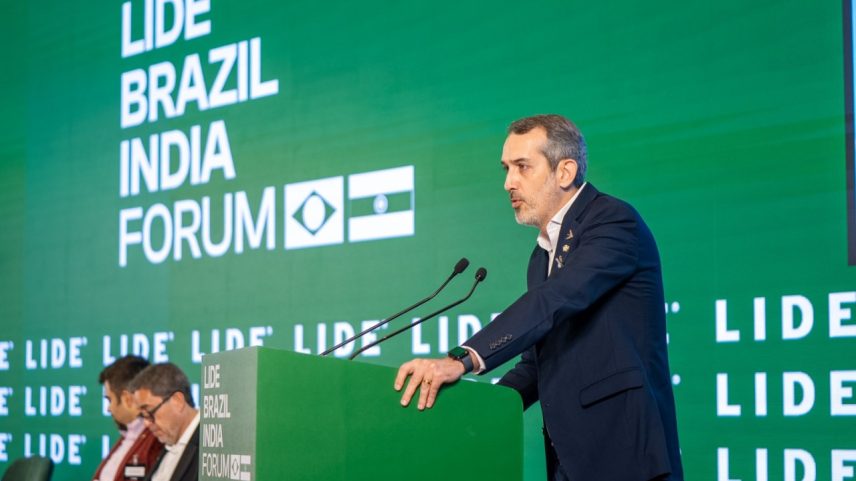 Márcio Monteiro, vice-presidente de Inteligência de Mercado da Embraer Defesa e Segurança (Foto: Reprodução)