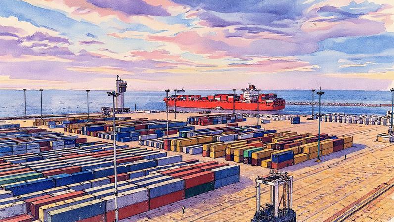 Brasil e China estabelecem nova rota marítima comercial (Foto: Reprodução)