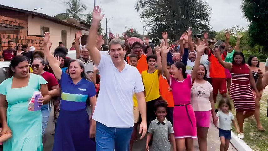 Prefeito de São Luís, Eduardo Braide, que lidera a disputa pelo governo do Maranhão, segundo o instituto Paraná Pesquisas (Foto: @eduardobraide/Instagram)