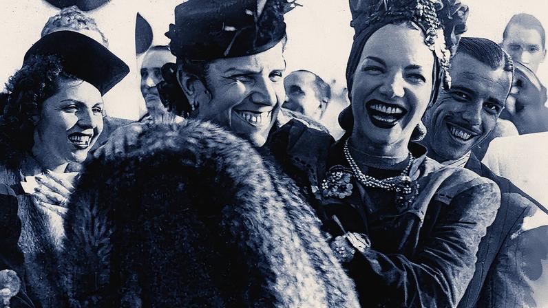 Carmen Miranda em 1939 — Foto: Arquivo - Agência O Globo