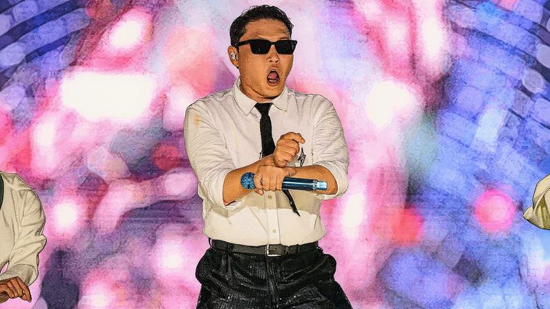 Caso envolvendo o cantor Psy veio à tona após uma denúncia anônima (Foto: Anthony Wallace/AFP)