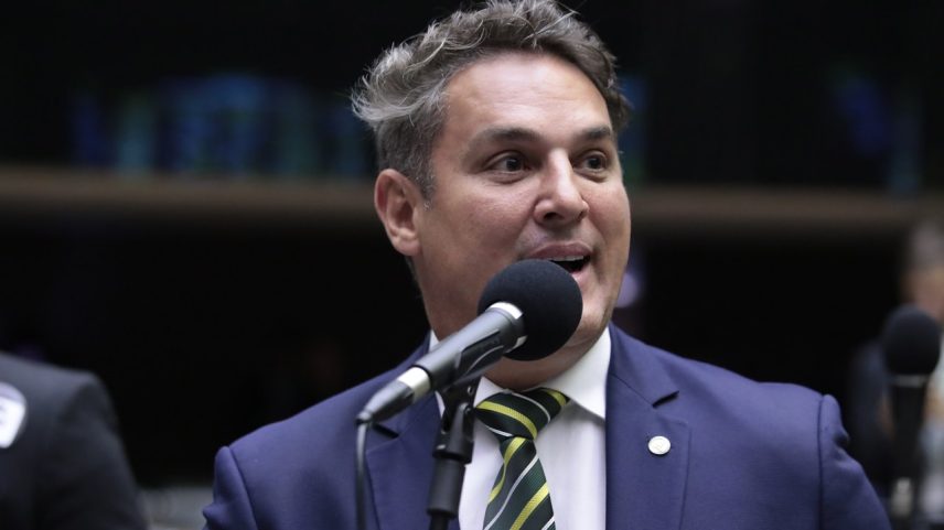 Deputado Luciano Zucco (PL-RS), líder da oposição na Câmara dos Deputados (Foto: Zeca Ribeiro/Câmara dos Deputados)