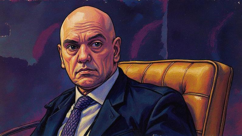 Moraes mantém o rigor. A troca de comando no STF, com Fachin no lugar de Barroso, não muda o rumo do julgamento. E Lula resiste ao tarifaço (Foto: Roberto Jayme/TSE, Sergio Lima/AFP e Arquivo/STF)