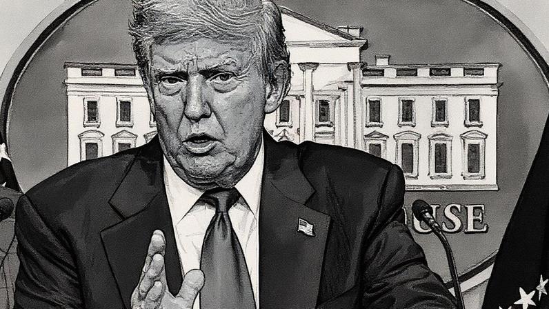 O presidente dos EUA, Donald Trump, fala à imprensa sobre o envio de agentes federais de segurança em Washington para reforçar a presença da polícia local, na Sala de Imprensa da Casa Branca, em Washington D.C., EUA, 11 de agosto de 2025. (Foto: Jonathan Ernst | Reuters)