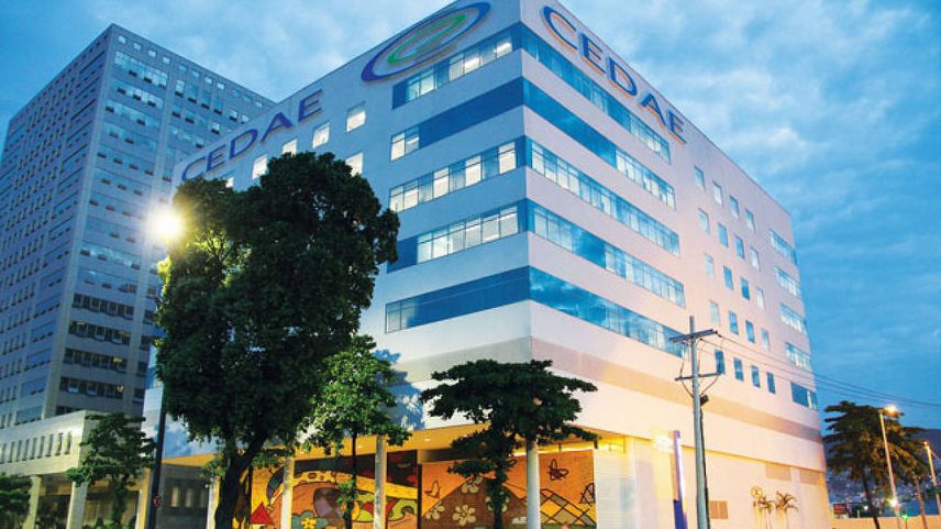 Sede da Cedae, no centro do Rio de Janeiro (Foto: Divulgação/Cedae)