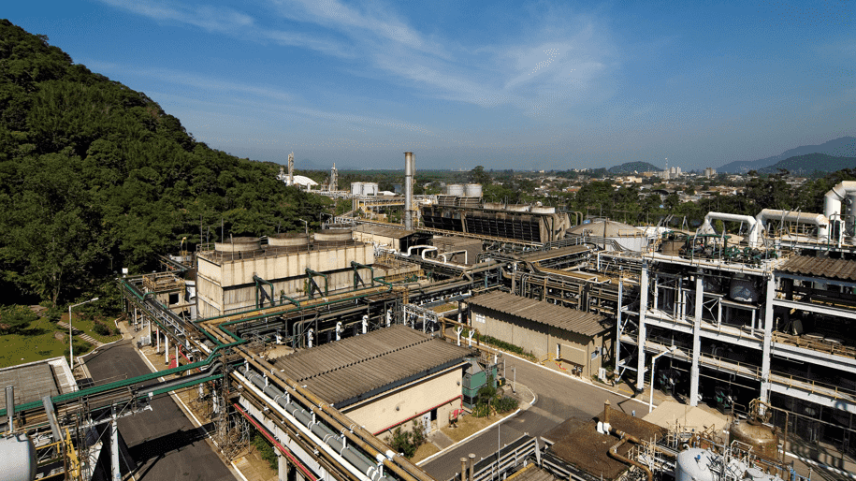 Unipar Fábrica Cubatão (Foto: Divulgação)