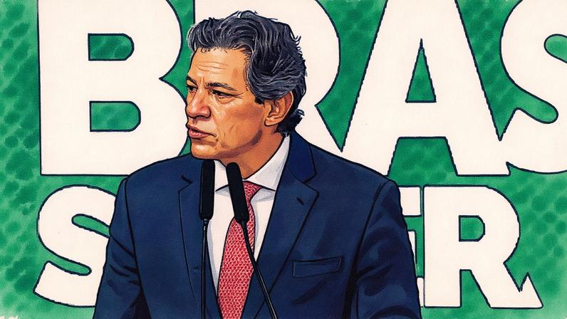 Ministro da Fazenda, Fernando Haddad (13/08/2025) (Foto: Canal Gov/Youtube)