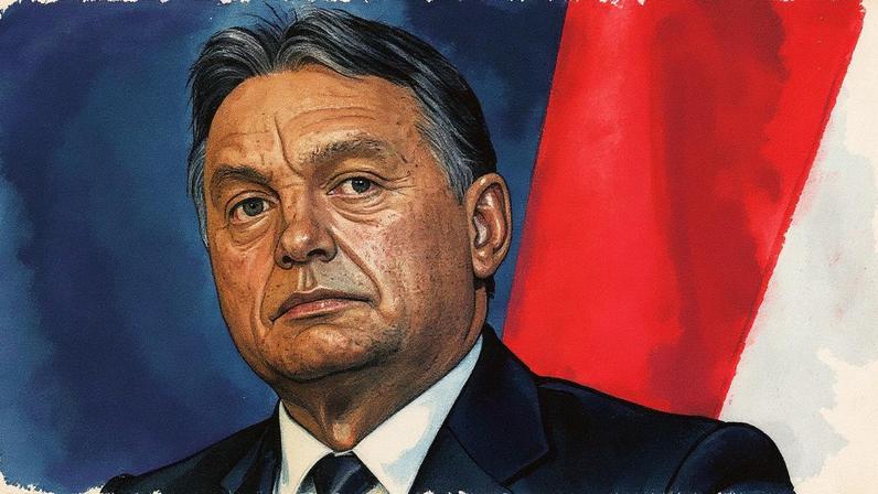 O primeiro-ministro da Hungria, Viktor Orbán, durante encontro com o presidente da Rússia, Vladimir Putin, em Budapeste, capital húngara - 17/02/2015 (Foto: Sean Gallup/Getty Images)