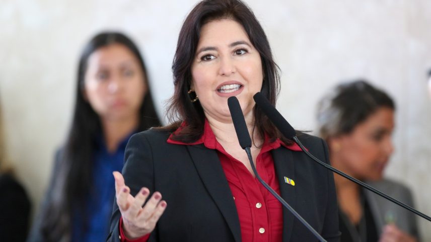 Ministra do Planejamento, Simone Tebet (Foto: Fabio Rodrigues-Pozzebom/Agência Brasil)