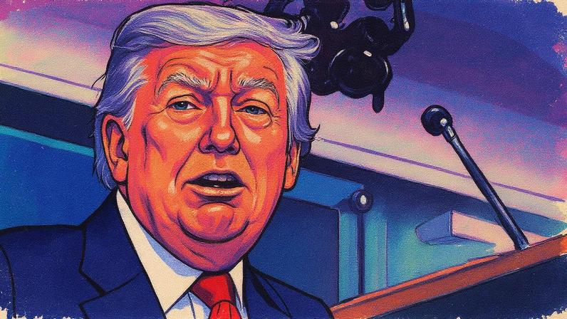 O presidente dos EUA, Donald Trump, fala à imprensa sobre o envio de agentes federais de aplicação da lei a Washington para reforçar a presença da polícia local, na Sala de Imprensa da Casa Branca, em Washington D.C., EUA, 11 de agosto de 2025. (Foto: REUTERS/Annabelle Gordon)
