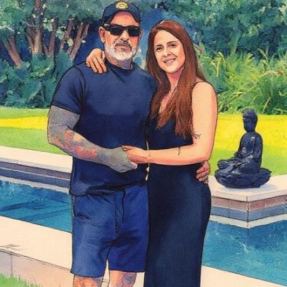 Post de esposa de chef gera polêmica nas redes sociais e provoca reações variadas