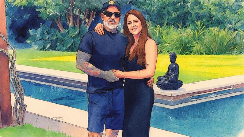 Henrique Fogaça e Carine Ludvic (Foto: Reprodução Instagram)