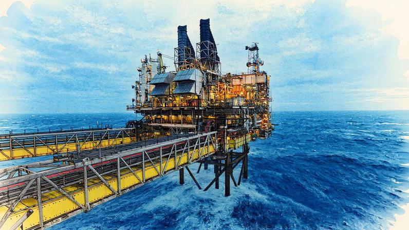 Plataforma de petróleo da BP (Foto: Andy Buchanan - 24.fev.2014/AFP)