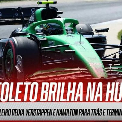 Colapinto sofre acidente grave em teste de F1 e é atendido por médicos