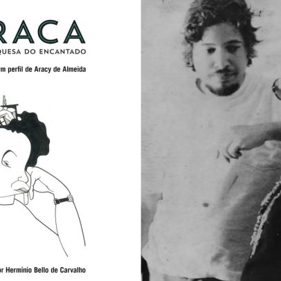 Livro sobre Aracy de Almeida é relançado com novas histórias e edições ampliadas