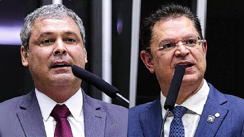 Lindbergh Farias e Sostenes Cavalcante (Foto: Câmara dos Deputados)