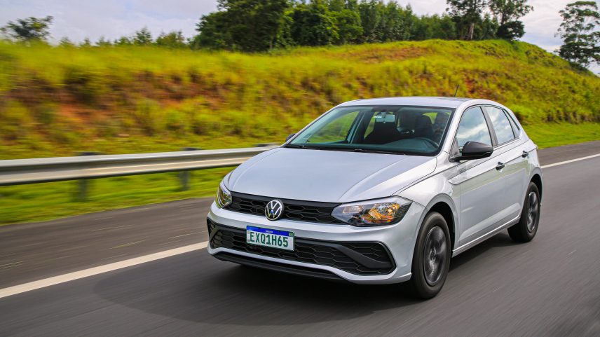 Volkswagen Polo: carro mais vendido do Brasil em julho de 2025. (Foto: Divulgação)
